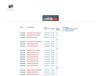 Screenshot van website