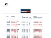 Screenshot van website