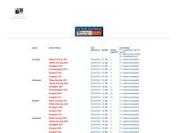 Screenshot van website