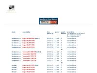 Screenshot van website