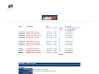 Screenshot van website