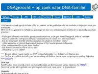 Screenshot van website