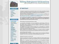 Screenshot van website