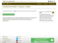 Screenshot van website