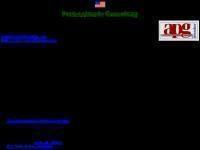 Screenshot van website