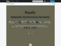 Screenshot van website