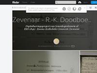 Screenshot van website