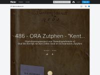 Screenshot van website