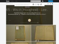 Screenshot van website