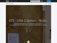 Screenshot van website