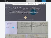 Screenshot van website