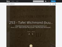 Screenshot van website