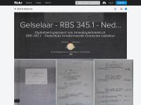 Screenshot van website