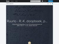 Screenshot van website