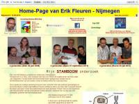 Screenshot van website