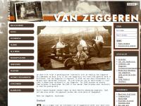 Screenshot van website