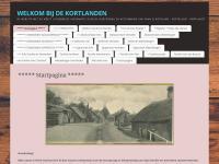 Screenshot van website