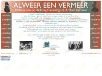 Screenshot van website