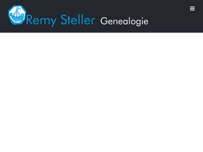 Screenshot van website