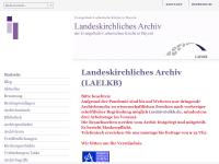 Screenshot van website