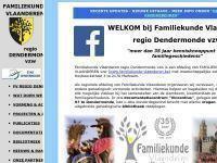 Screenshot van website