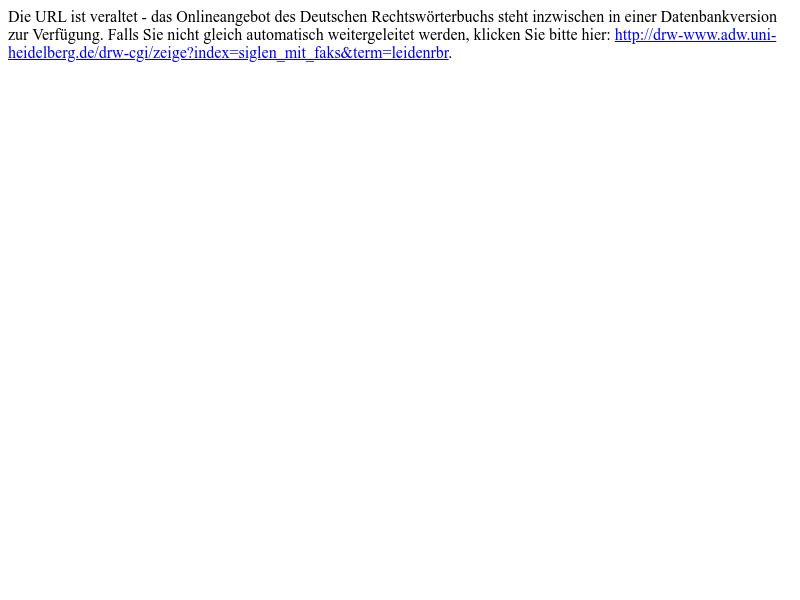 Screenshot van website