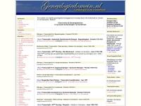 Screenshot van website