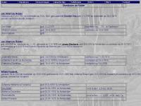 Screenshot van website