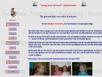 Screenshot van website