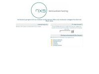 Screenshot van website