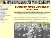 Screenshot van website