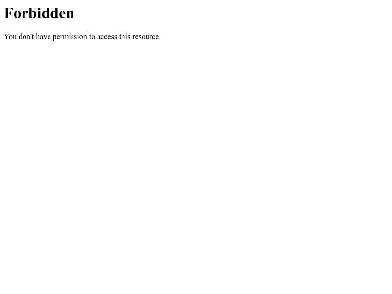 Screenshot van website
