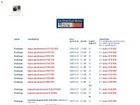 Screenshot van website