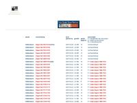 Screenshot van website