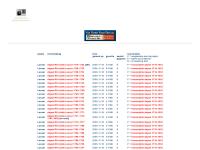 Screenshot van website