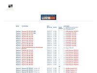 Screenshot van website