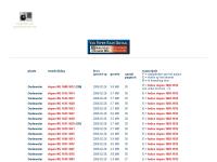 Screenshot van website