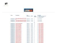 Screenshot van website