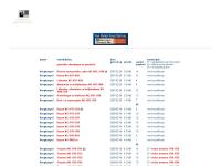 Screenshot van website