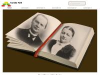 Screenshot van website