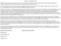 Screenshot van website