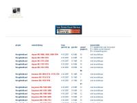 Screenshot van website