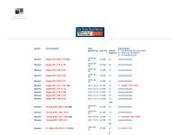 Screenshot van website