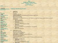 Screenshot van website