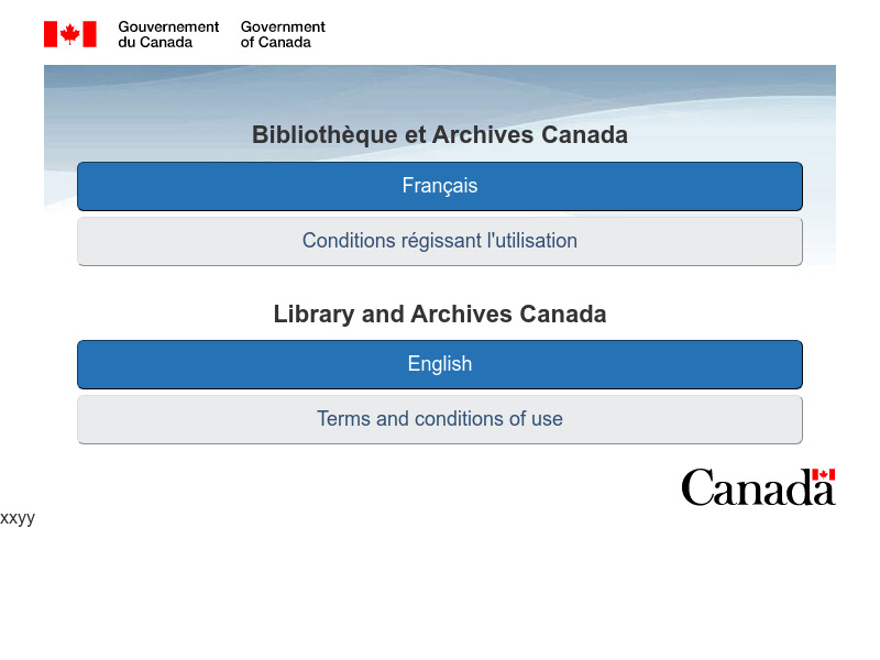 Screenshot van website