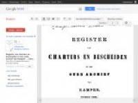 Screenshot van website