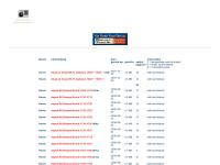 Screenshot van website