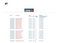 Screenshot van website