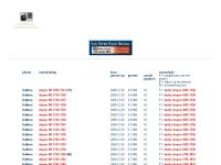 Screenshot van website