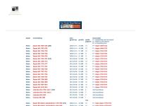 Screenshot van website